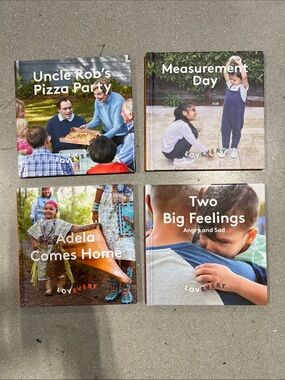Lovevery Educational Children’s Books Bundle (4Books) Social Skills& Learning